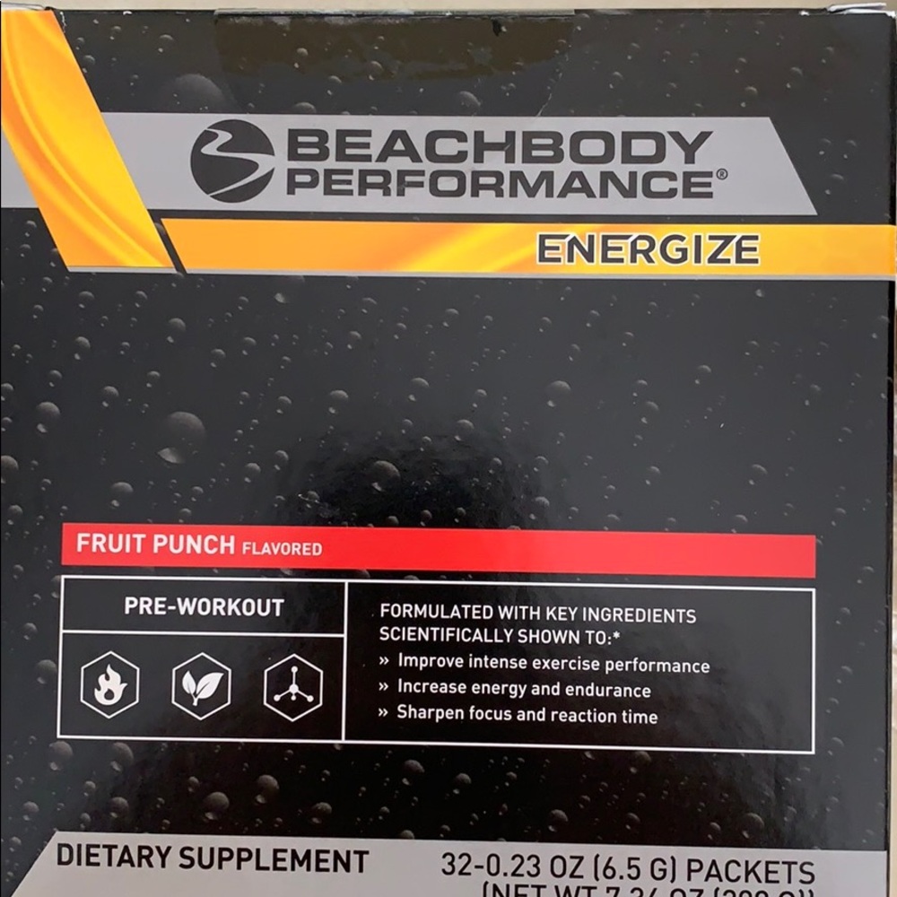 Fruit Punch Energize Packets